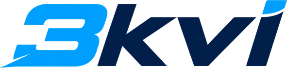 3kvi ব্র্যান্ড লোগো